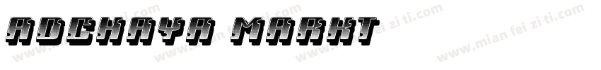 Adchaya Markt字体转换
